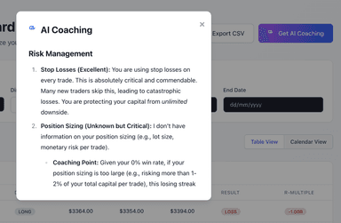 AI Coach